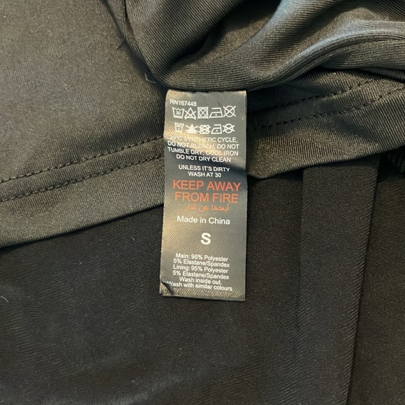 NWT Karen Millen Ruched Jersey Crepe Midi Dress Sz S - Picture 9 of 9